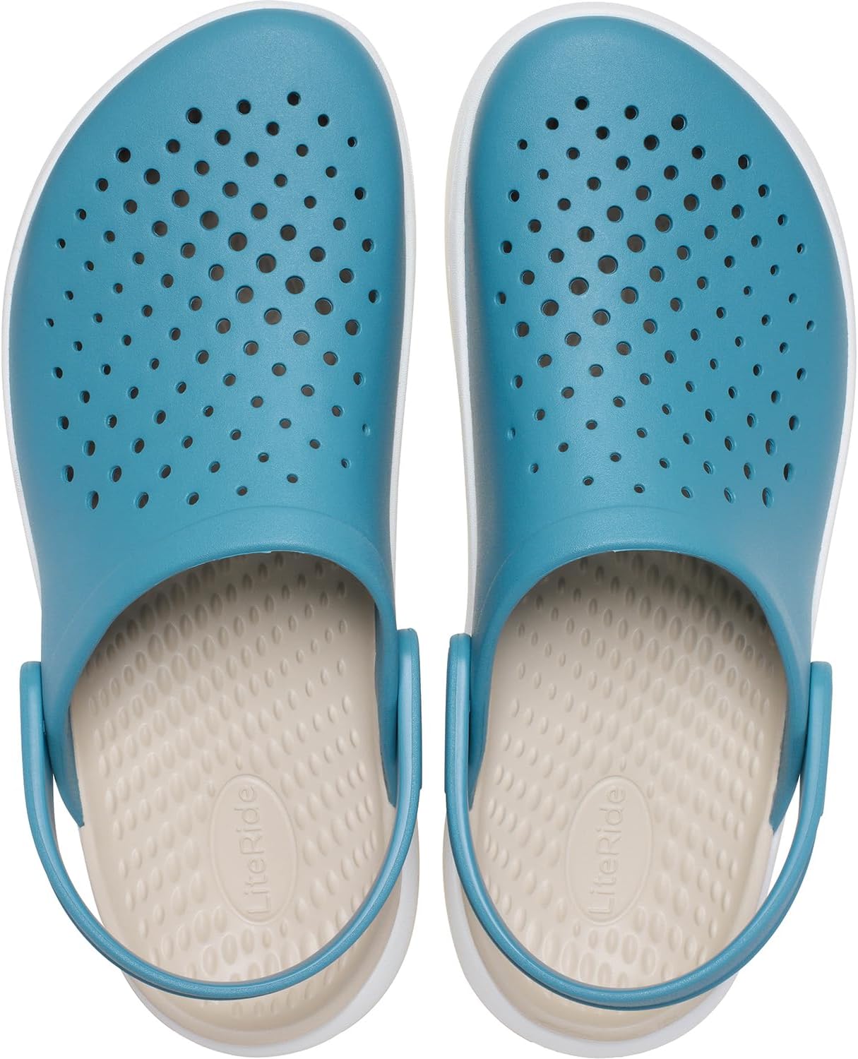 Унисекс сабо Crocs Inmotion для взрослых, 15 Women/13 Men Fog — фото 4
