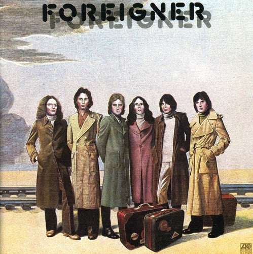 

CD диск Foreigner: Foreigner