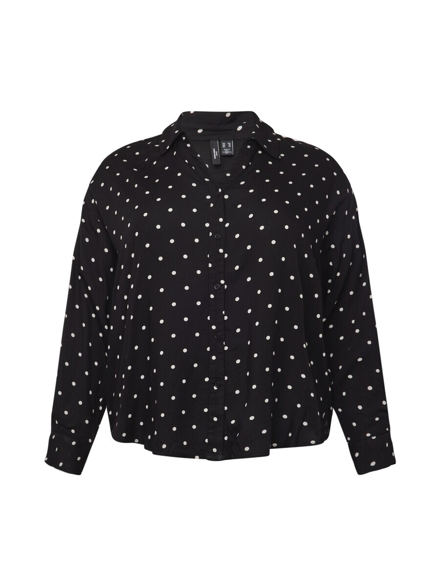 

Блузка Vero Moda Curve Blouse VMBUMPY, черный