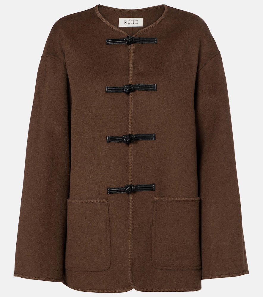 

Куртка из шерсти Mandarin Róhe, Taupe