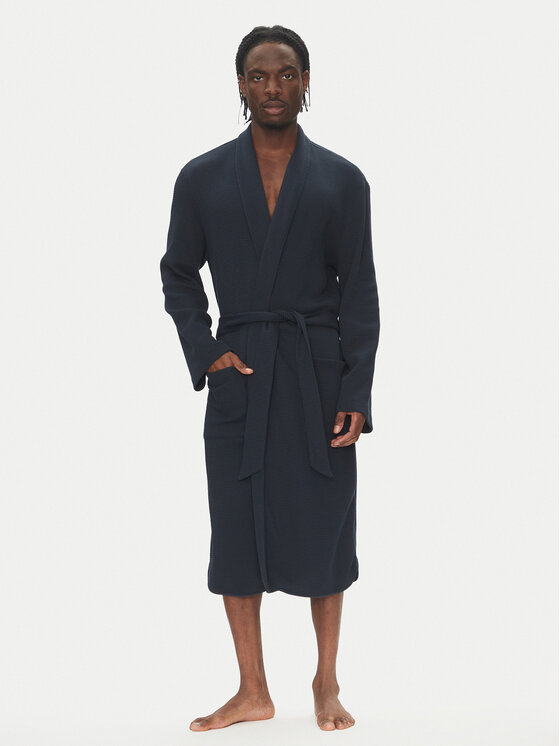 

Халат EM001214 AF10792 UB102 Emporio Armani Underwear, синий