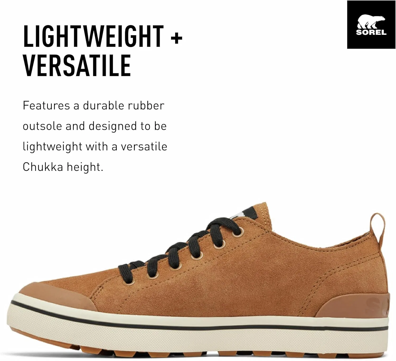Водонепроницаемые кроссовки Sorel Men's Metro II Low, Moose Chalk — фото 3