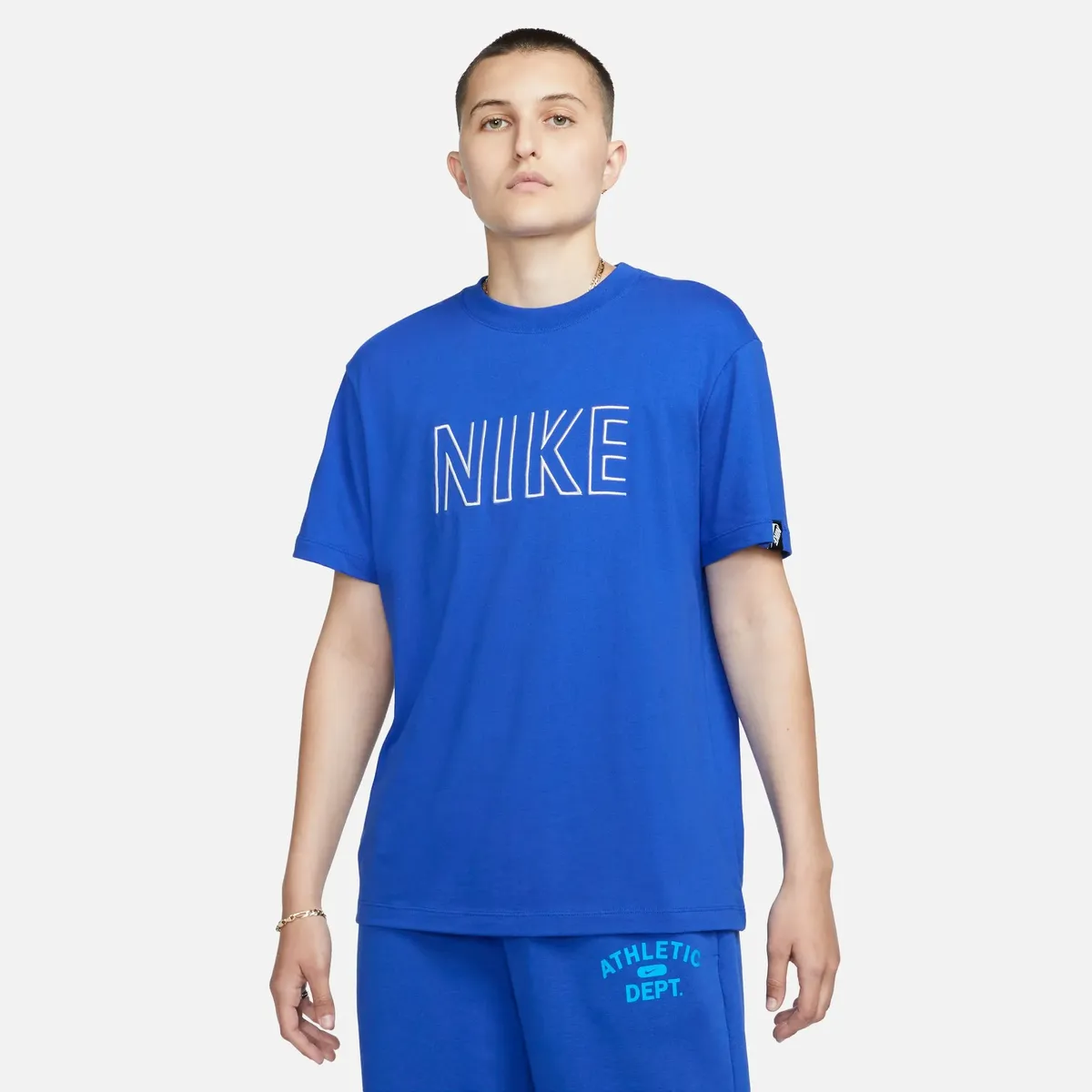 

Футболка Nike Sportswear "W NSW TEE BF SW", цвет Game Royal