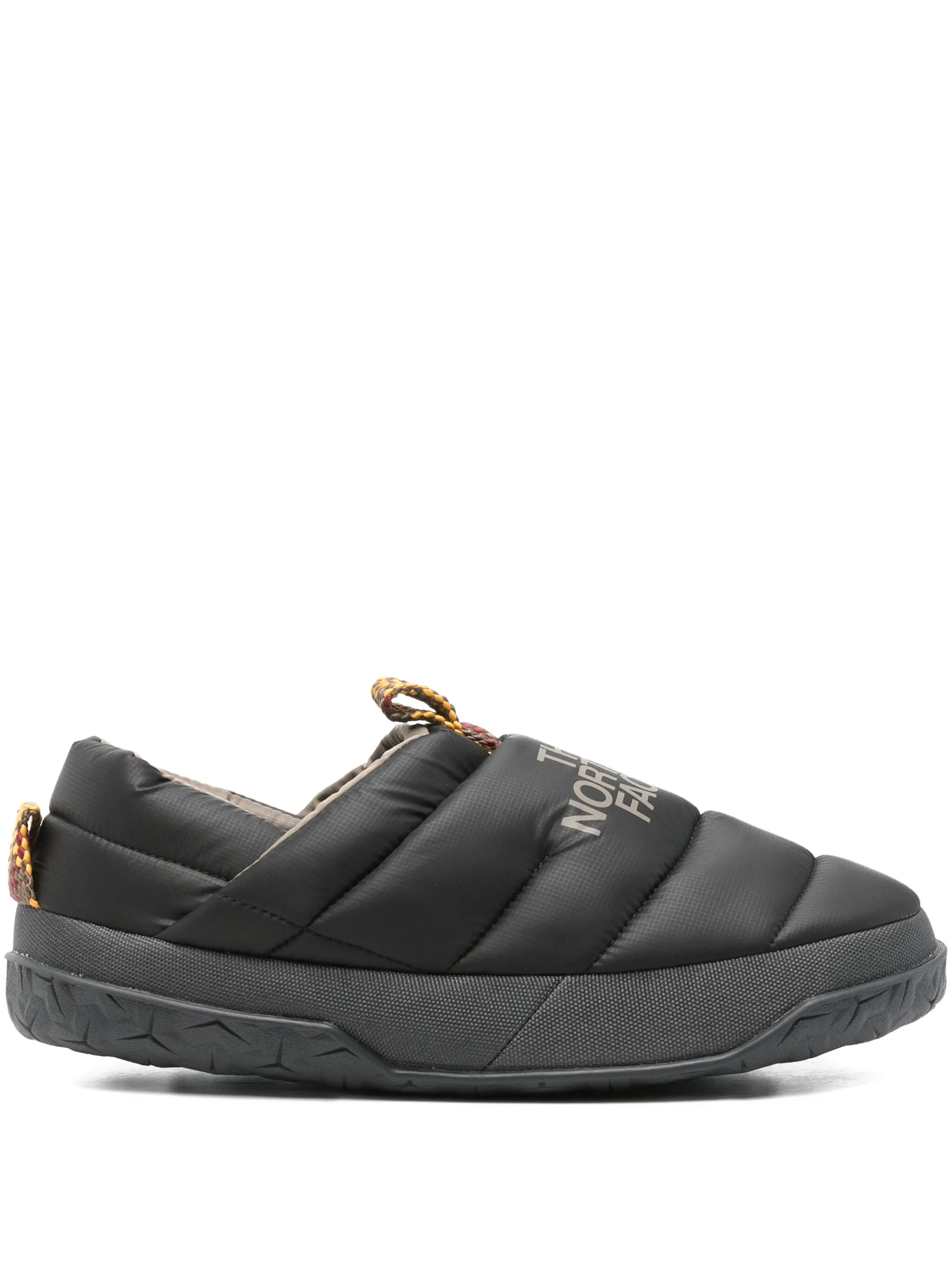 

Стеганые кеды The North Face, черный