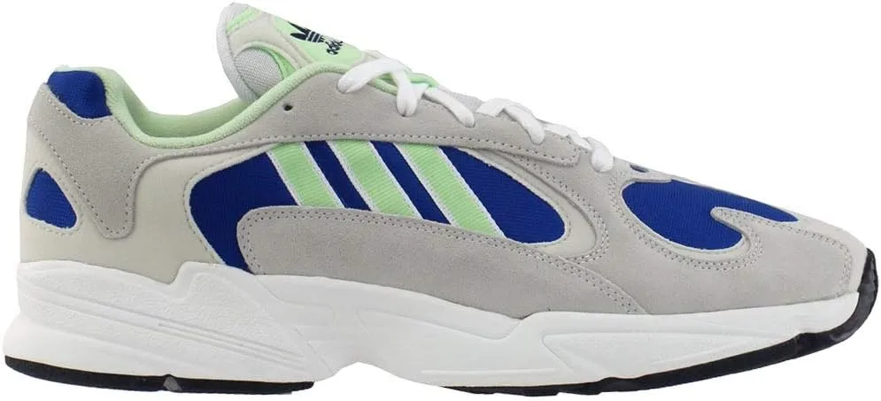 Мужские кроссовки для фитнеса Adidas Yung-1, черные, 40 2/3 EU