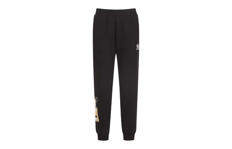 

MLB Disney X вязаные спортивные штаны Unisex Black