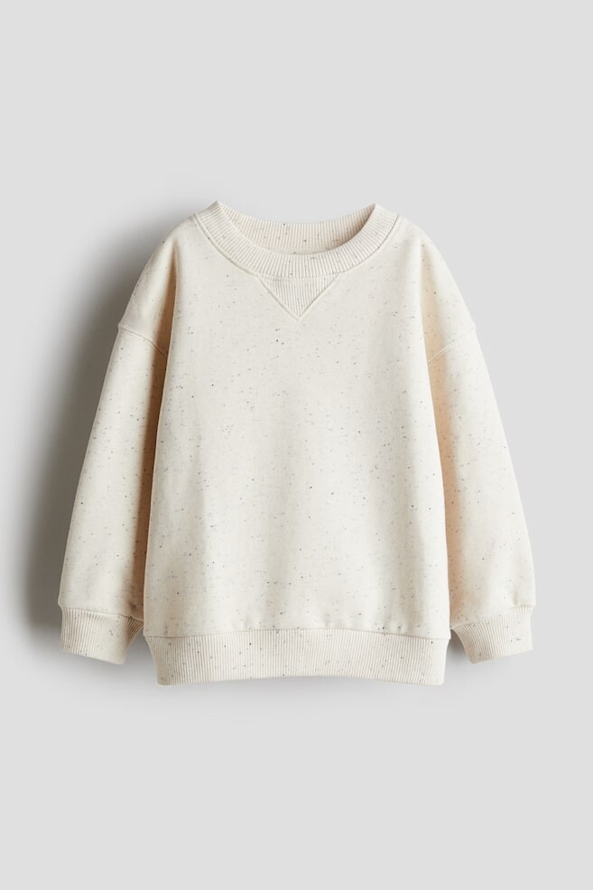 

Толстовка с круглым вырезом H&M, бежевый
