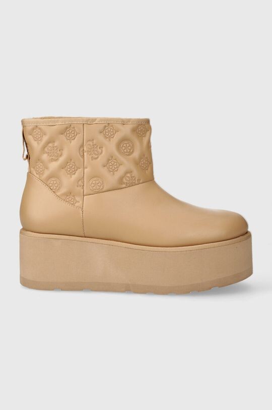 

Угадай зимние ботинки JILLA Guess, бежевый