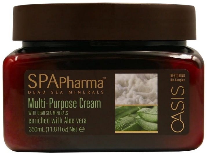 

Spa Pharma Cream Aloe Vera Многофункциональный крем для лица и тела Алоэ 350 мл