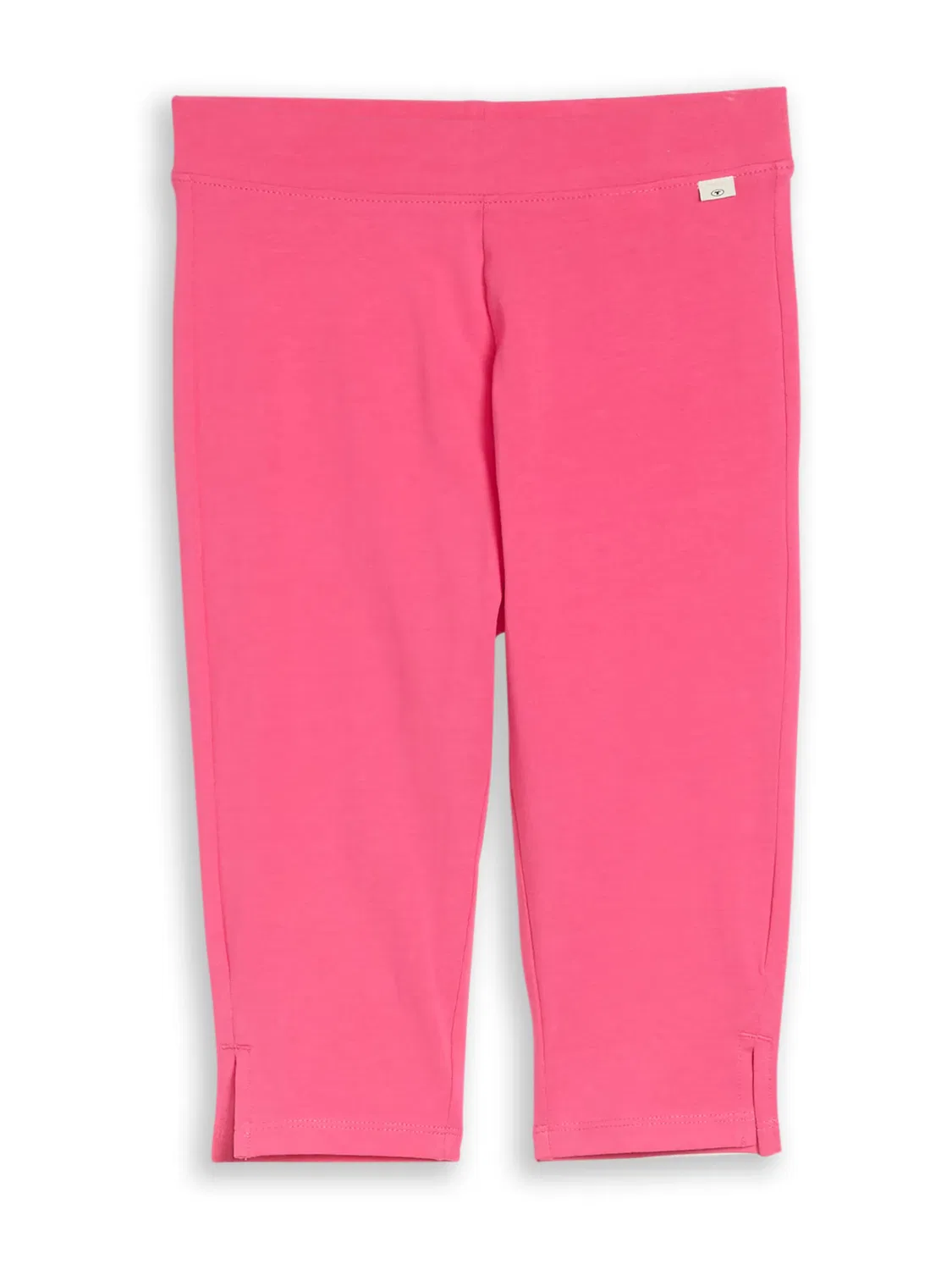 Узкие леггинсы Tom Tailor, Navy/Pink — фото 2