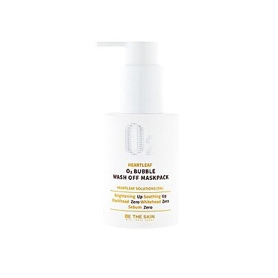 

Маска для лица, 120 г Be The Skin Heartleaf O2 Bubble Wash Off Maskpack, Inna marka