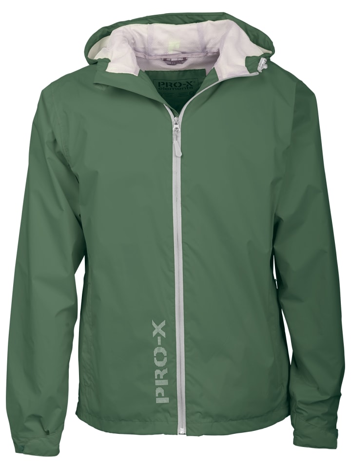 

Дождевик PRO-X elements, цвет dark green-grã¼n