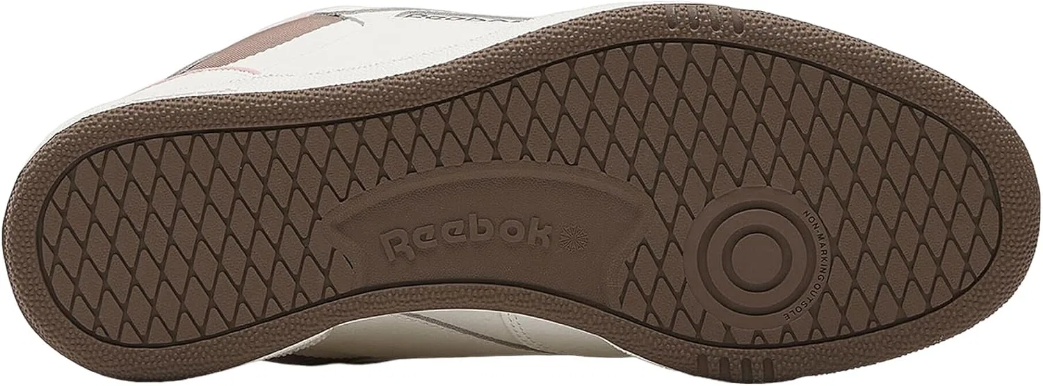 Кроссовки теннисные Reebok Club C Bulc, Chalk Astrorose Utility Brown — фото 2