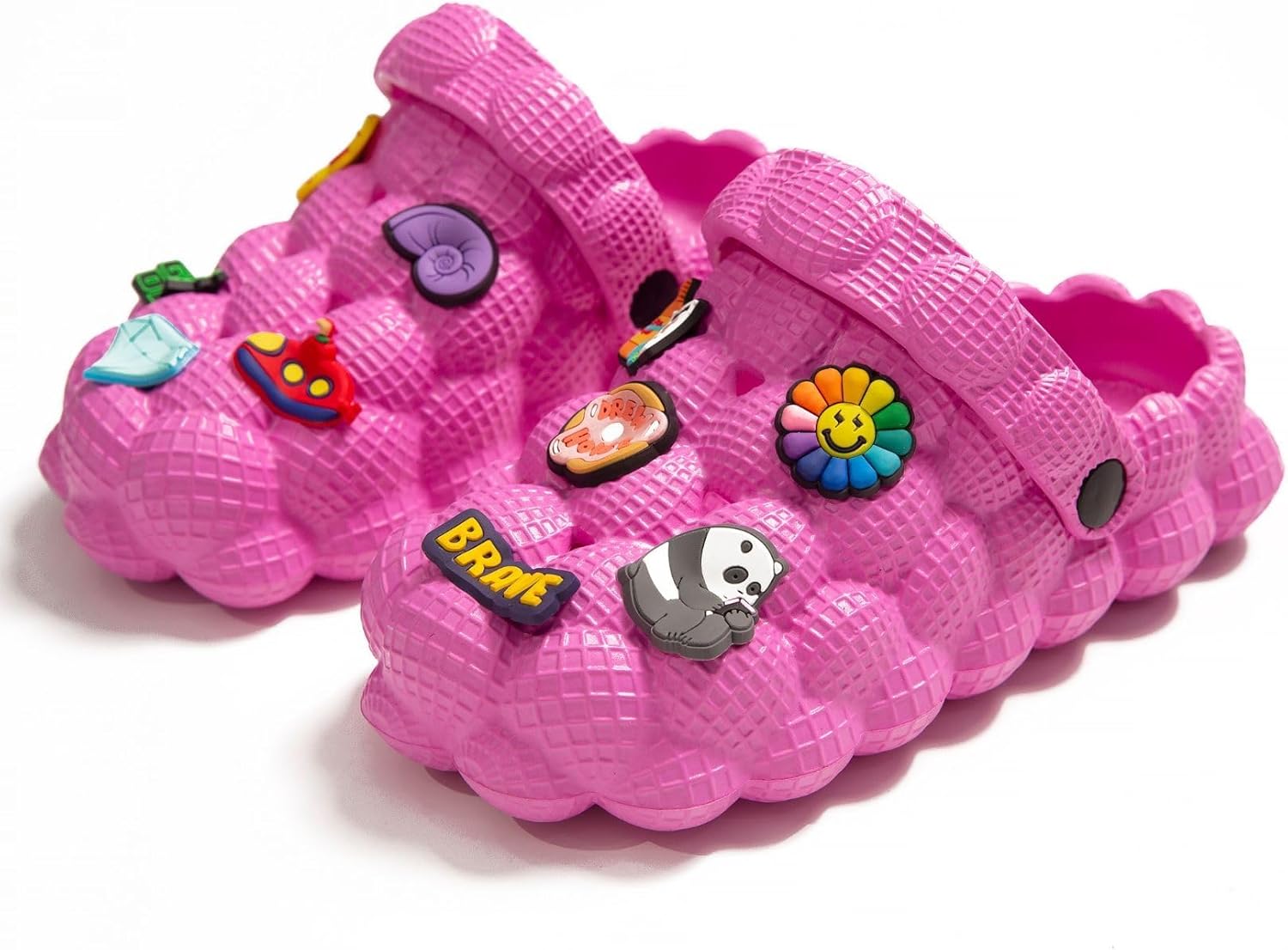 

Детские шлепанцы LEPHYON Bubble Slides, розовый