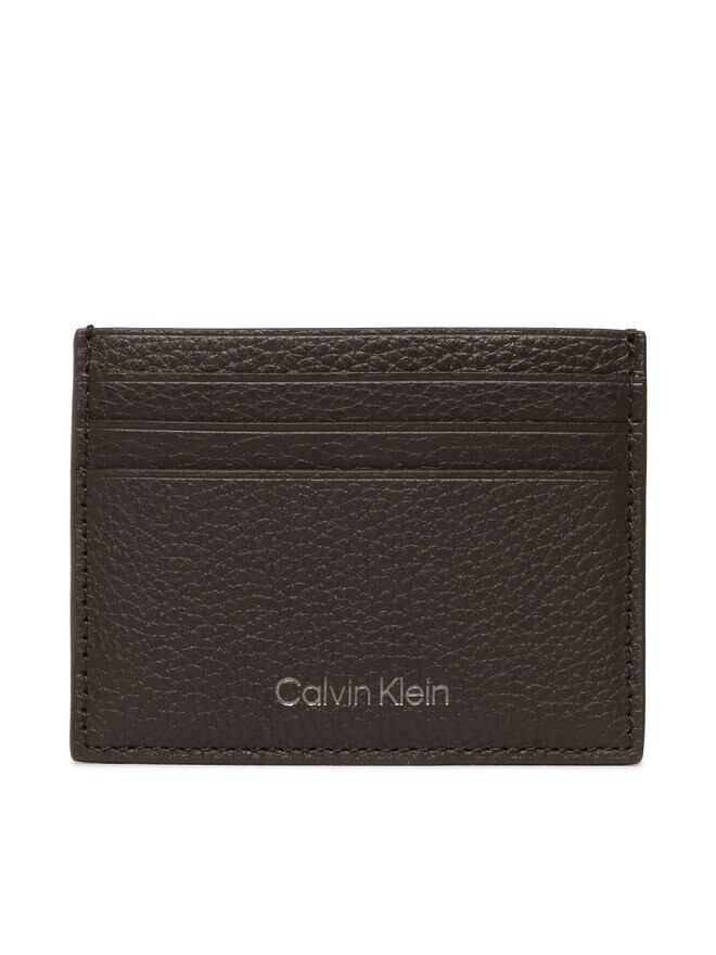 

Картхолдер Warmth Cardholder 6Cc Calvin Klein, коричневый