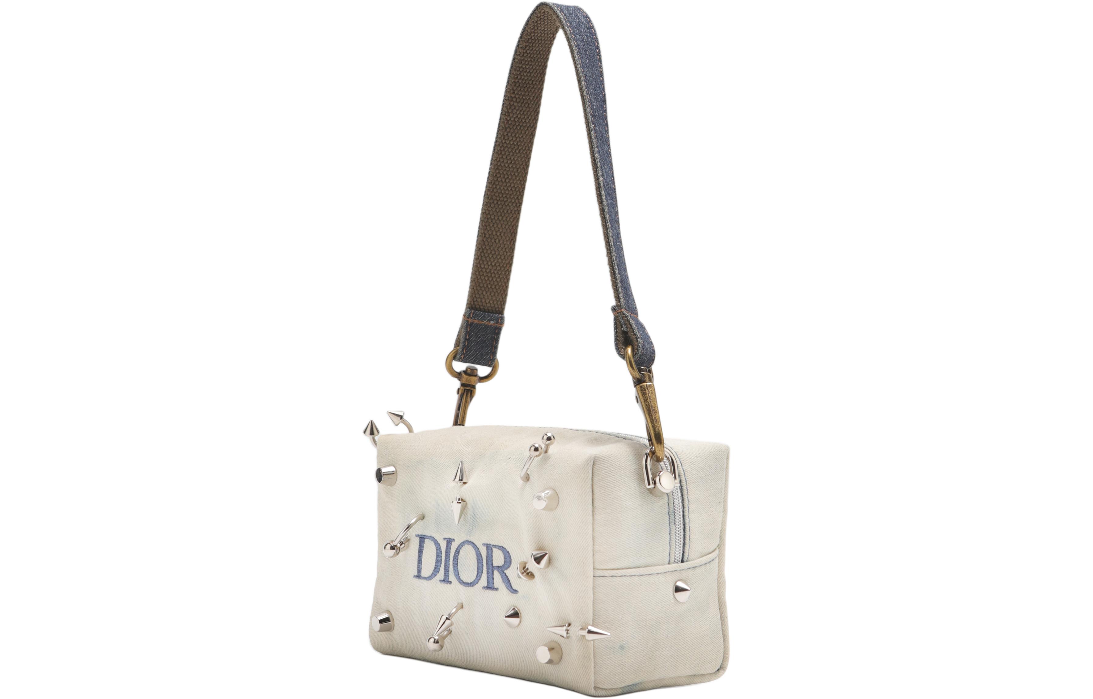 Косметички и сумки для туалетных принадлежностей унисекс DIOR — фото 3