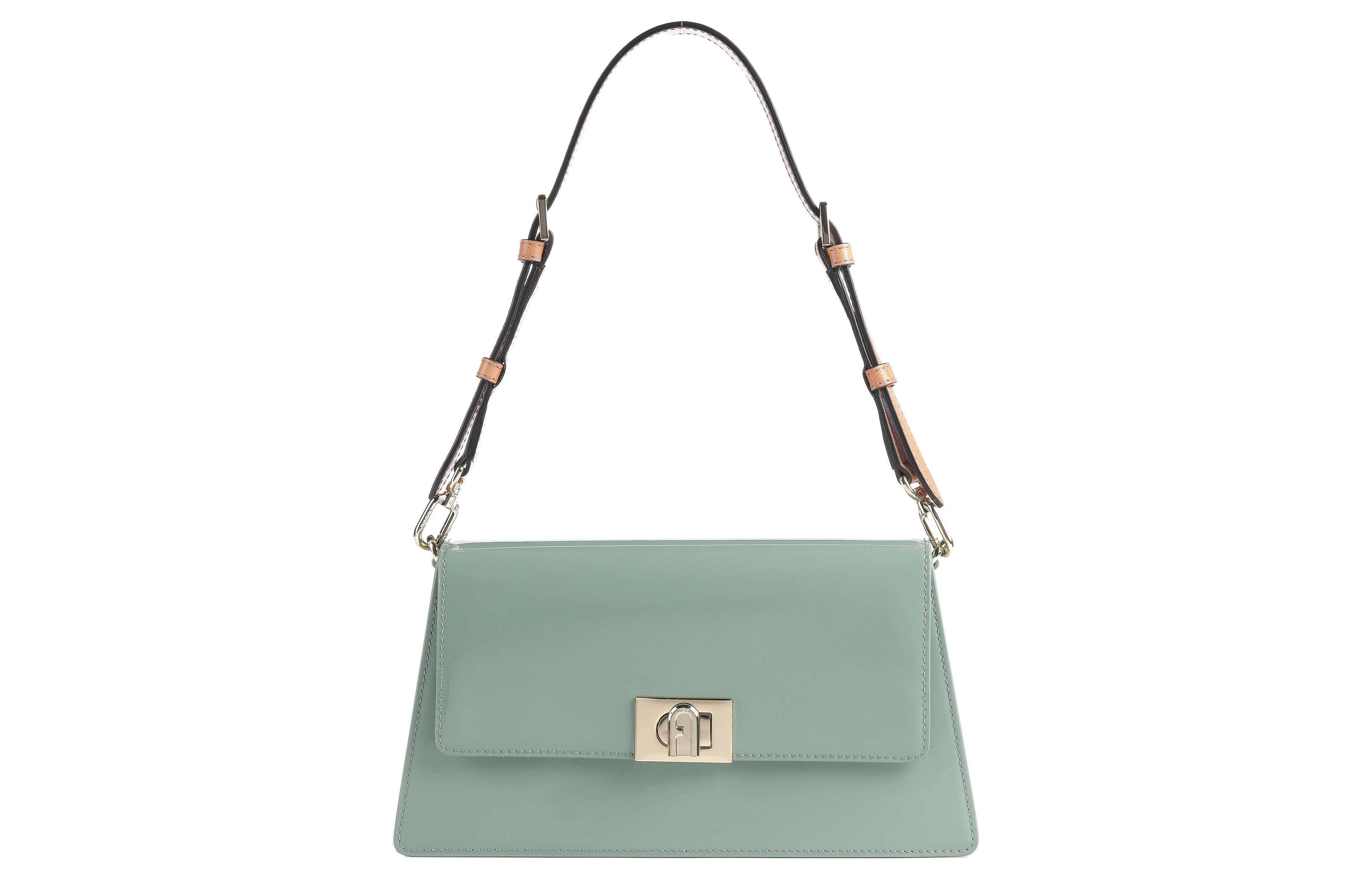 

Furla Матовый кожаный клатч