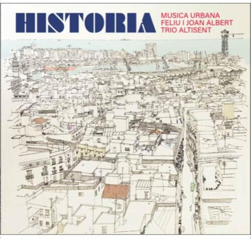 

CD диск Musica Urbana / Albert, Joan / Gasul, Felui: Historia