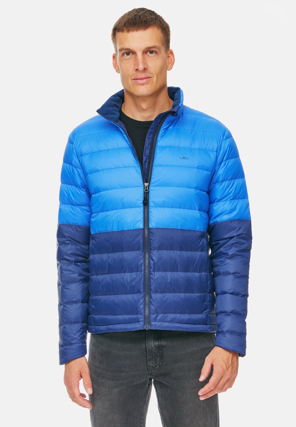 

Пуховик AIDAN Jeff Green, цвет dark navy french blue