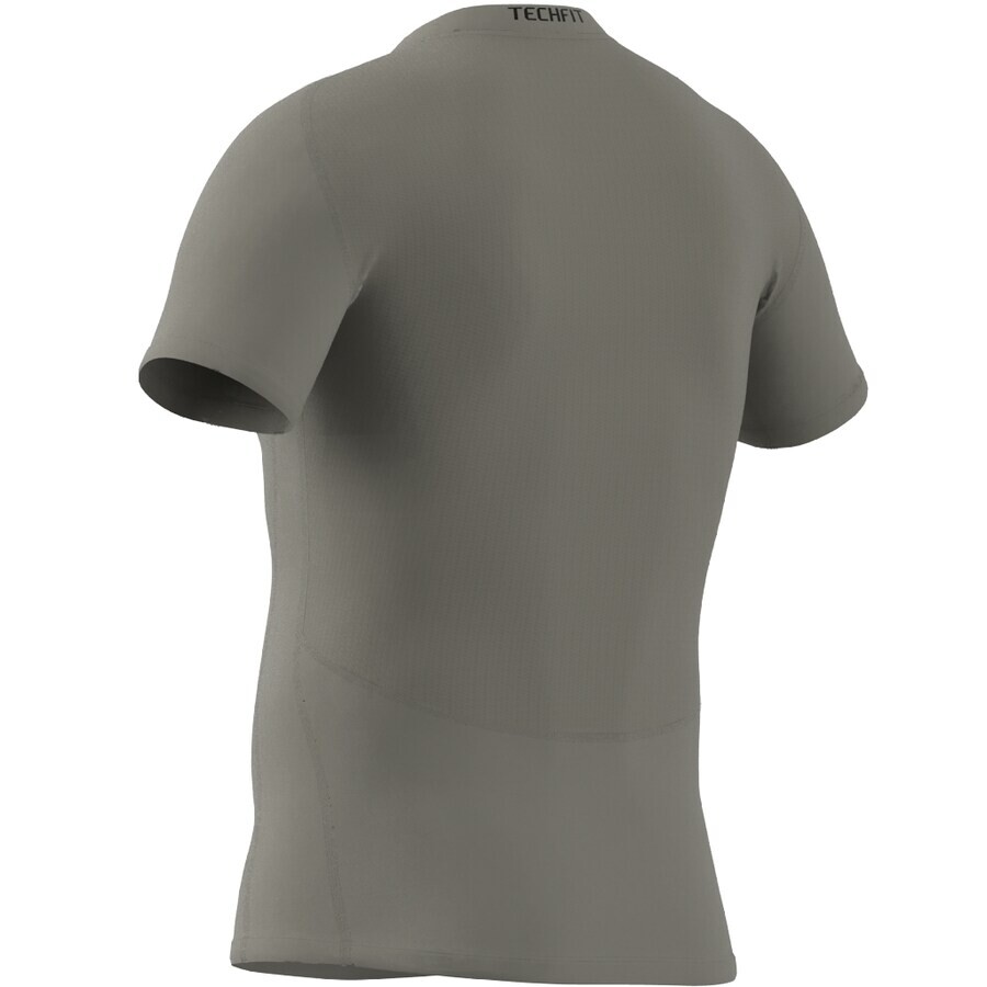 Классическая футболка ADIDAS PERFORMANCE Shirt, хаки — фото 3