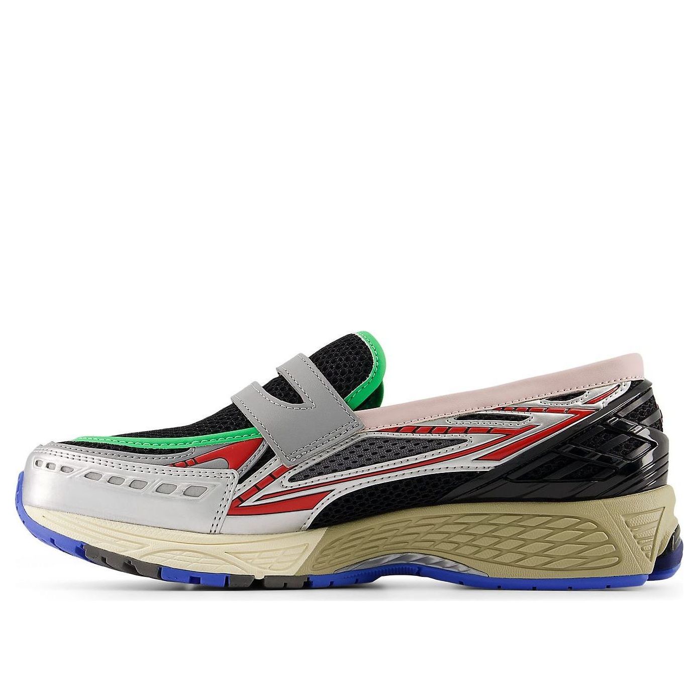 

Кроссовки New Balance 1906L 'Silver Metallic Black Fire Cracker'