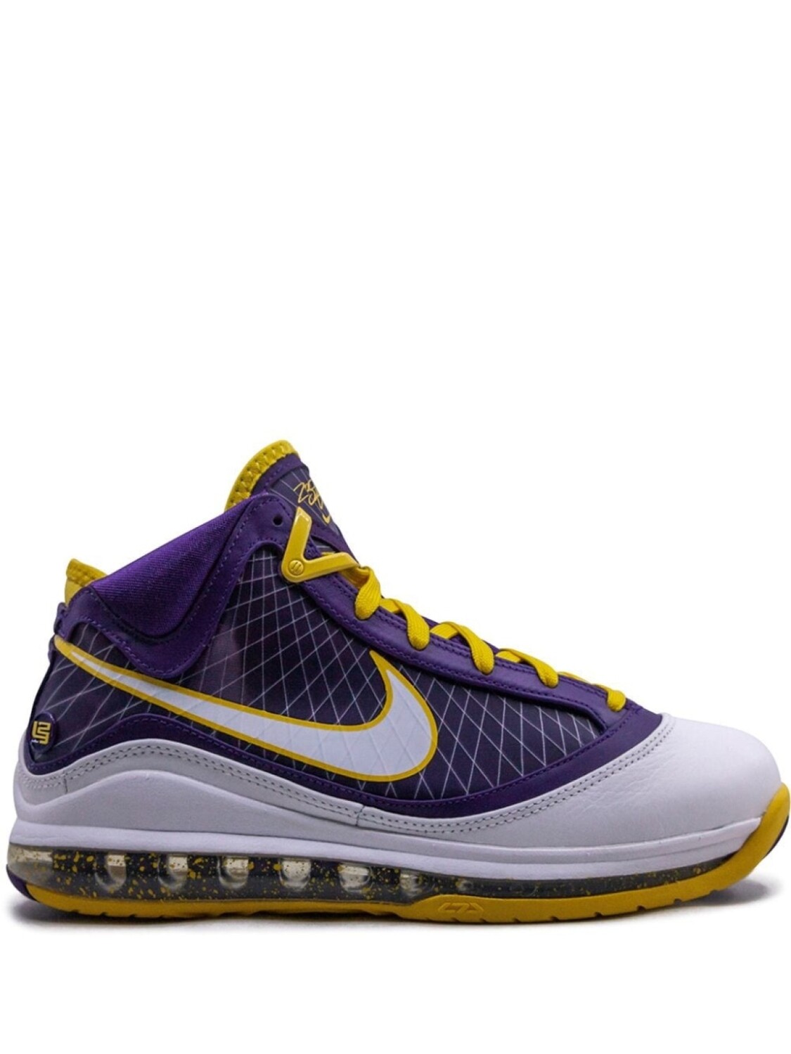 

Nike кроссовки Air Max Lebron 7 'Media Day', фиолетовый