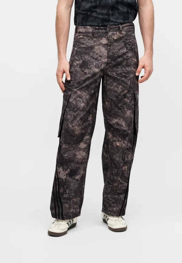 Брюки карго Adidas Originals, разноцветные