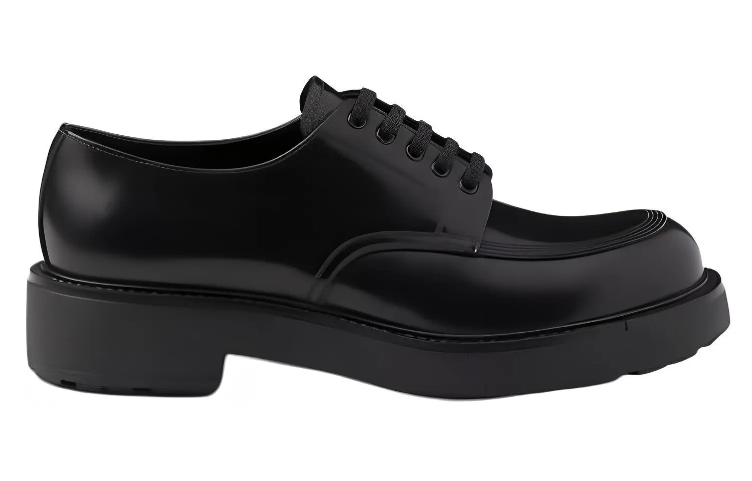 Мужские повседневные туфли Men's Low top PRADA, черный — фото 3