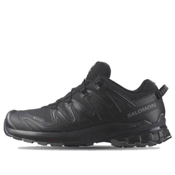 

Кроссовки xa pro 3d v9 'triple black' 472701 Salomon, черный
