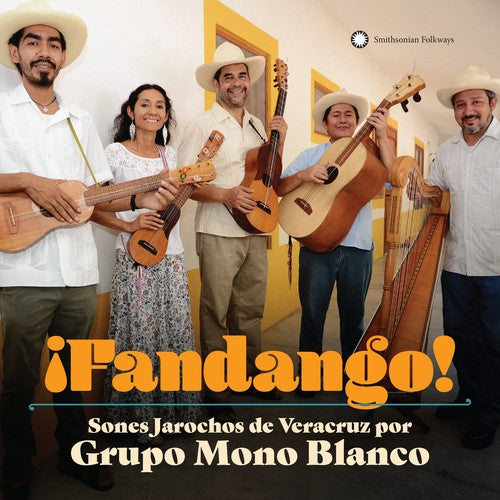 

CD диск Grupo Mono Blanco: Fandango Sones Jarochos From Veracruz