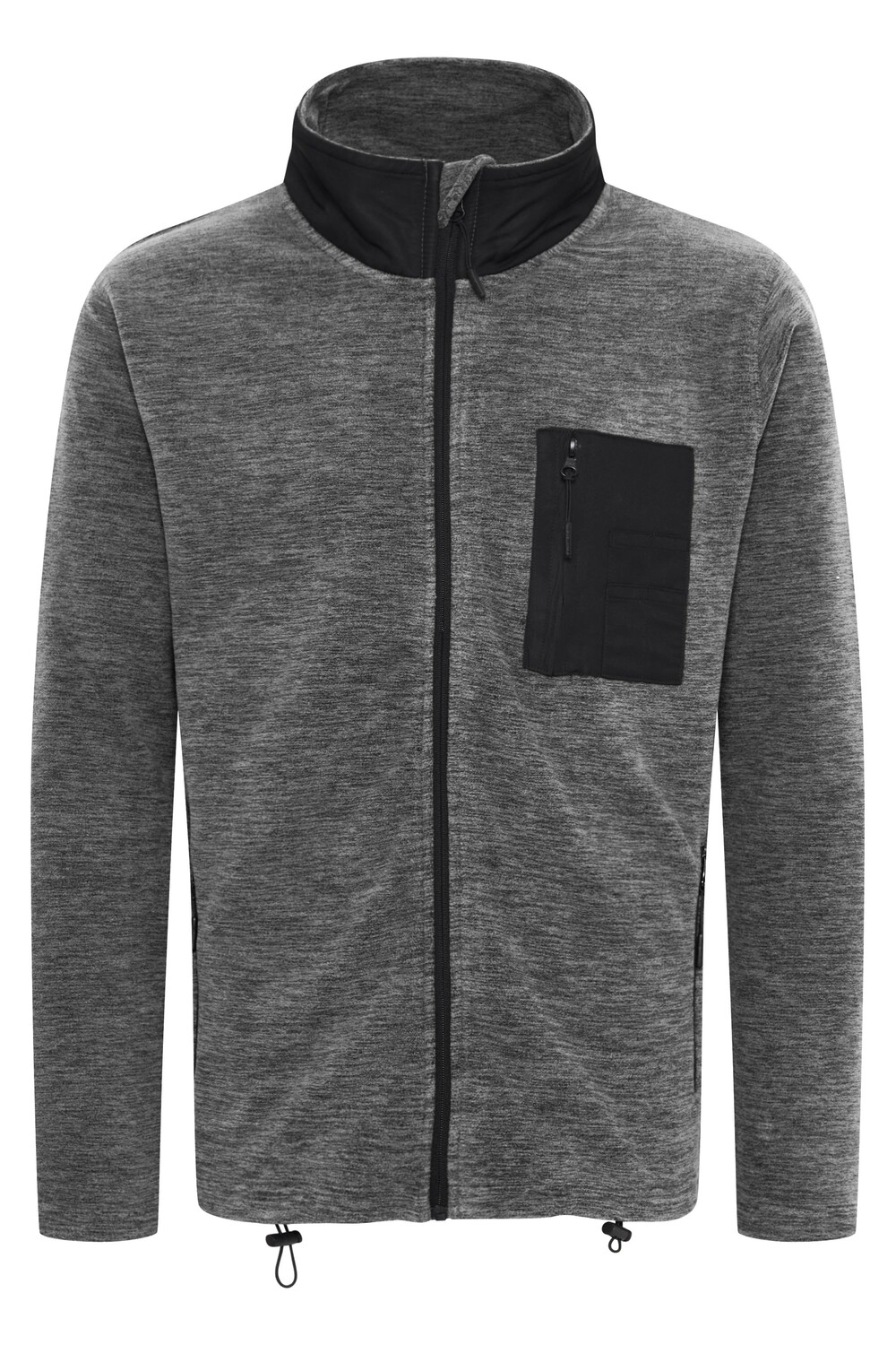 

Куртка INDICODE Fleecejacke, черный