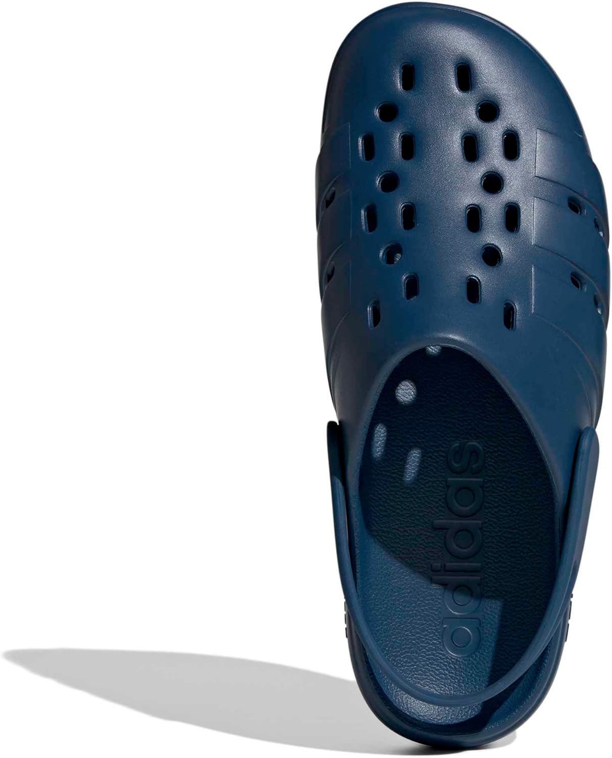 Сабо adidas Adilette Clog 2.0 для взрослых унисекс, Dusky Petrol/Dusky Petrol/Dusky Petrol — фото 2