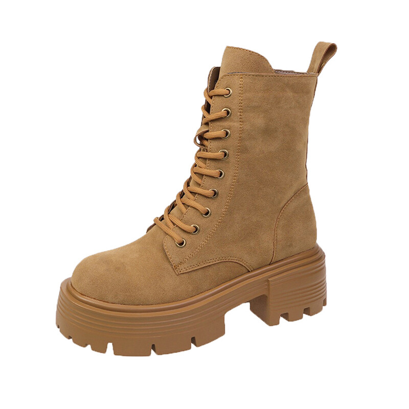 

Ботинки Martin Boot женские Take The Qin, желтый