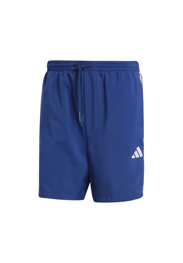 

Спортивные шорты Essentials с эластичным поясом и шнурком Adidas, синий