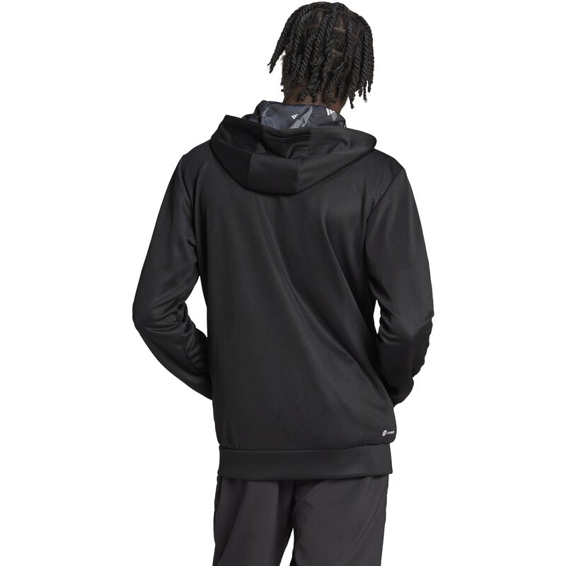 Hooded sweatshirt tr-es+ bl fz ja Adidas, мультиколор — фото 3