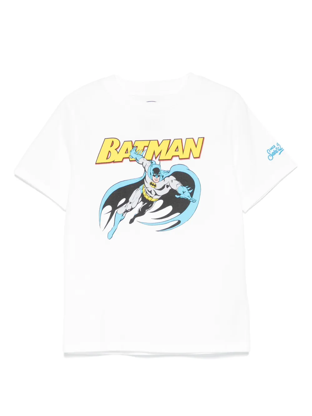 

Футболка Batman из коллаборации с DC MC2 Saint Barth Kids, белый