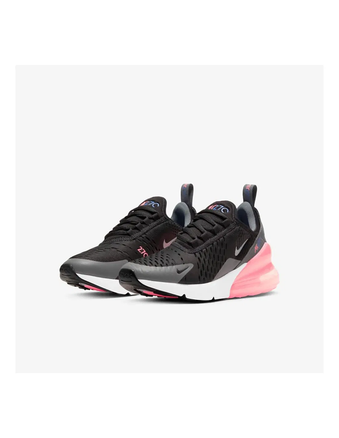 Кроссовки низкие, Nike, 020-черный/серый — фото 3