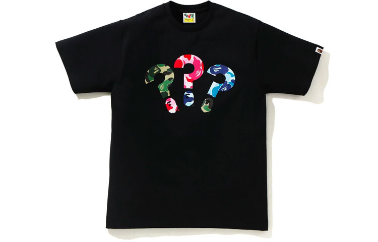 

Футболка Bape мужская A Bathing Ape, черный