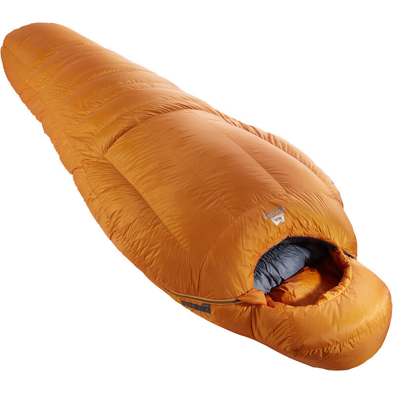 

Спальный мешок Redline Mountain Equipment, оранжевый