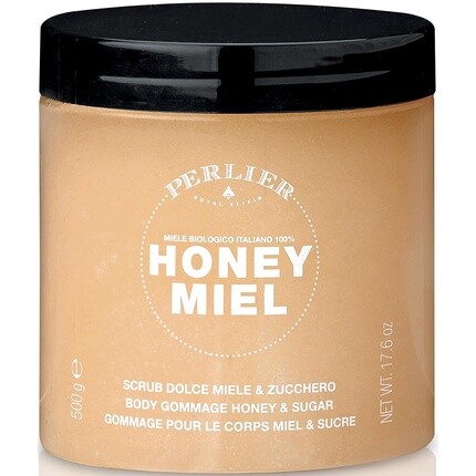 

Perlier Honey Body Scrub Скраб для тела со сладким медом и сахаром 500 г - производство Италия