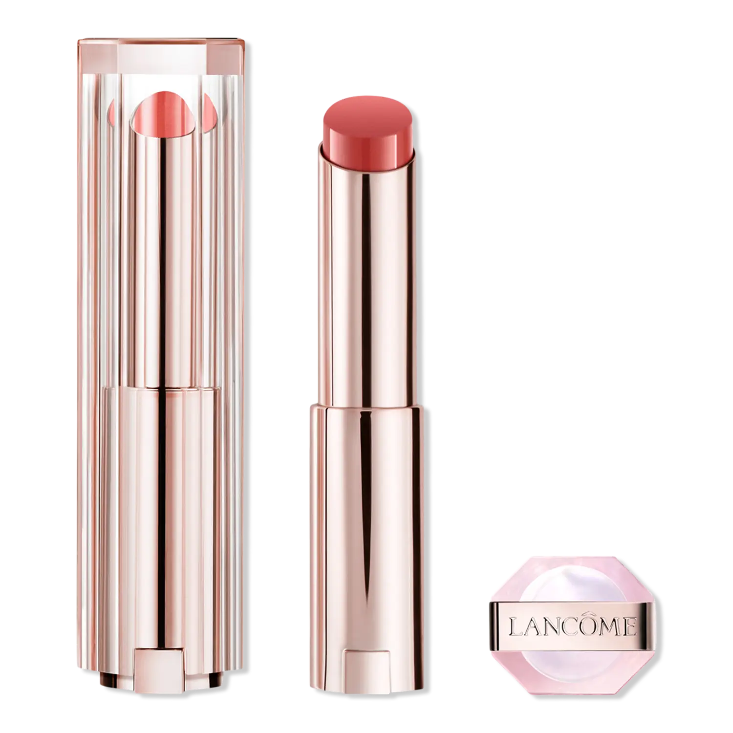 

Увлажняющий бальзам для губ Lip Idôle Squalane-12 Butterglow Lancôme, 33 Idole Nude (warm pinky nude)