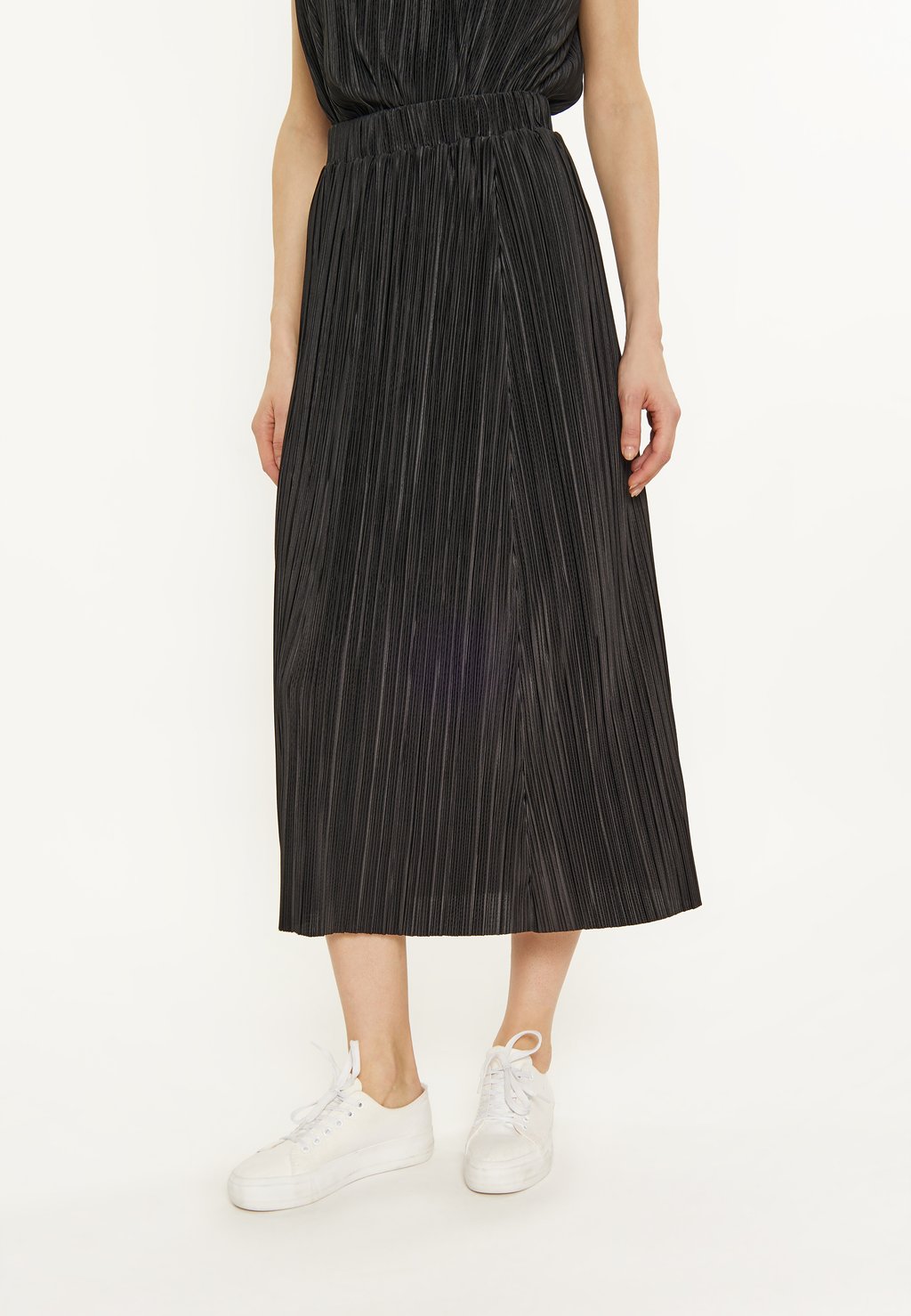 

Юбка плиссированная A-line skirt usha, черный