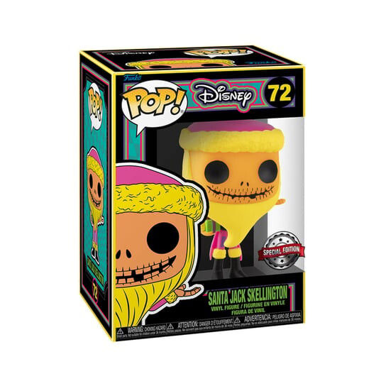 

Funko POP! Санта Джек Скеллингтон 72 - Дисней