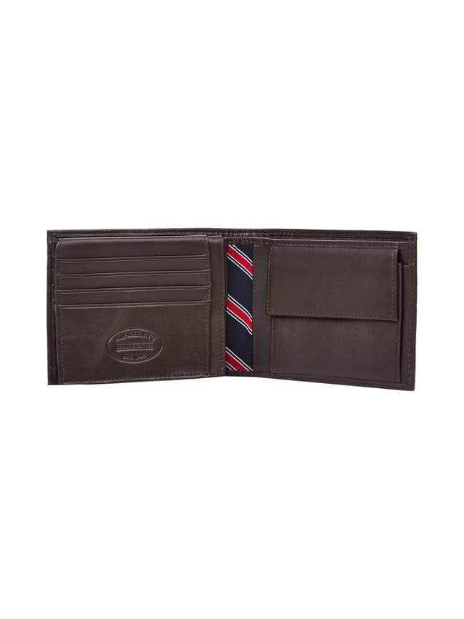 

Кожаный кошелек Tommy Hilfiger, темно-коричневый