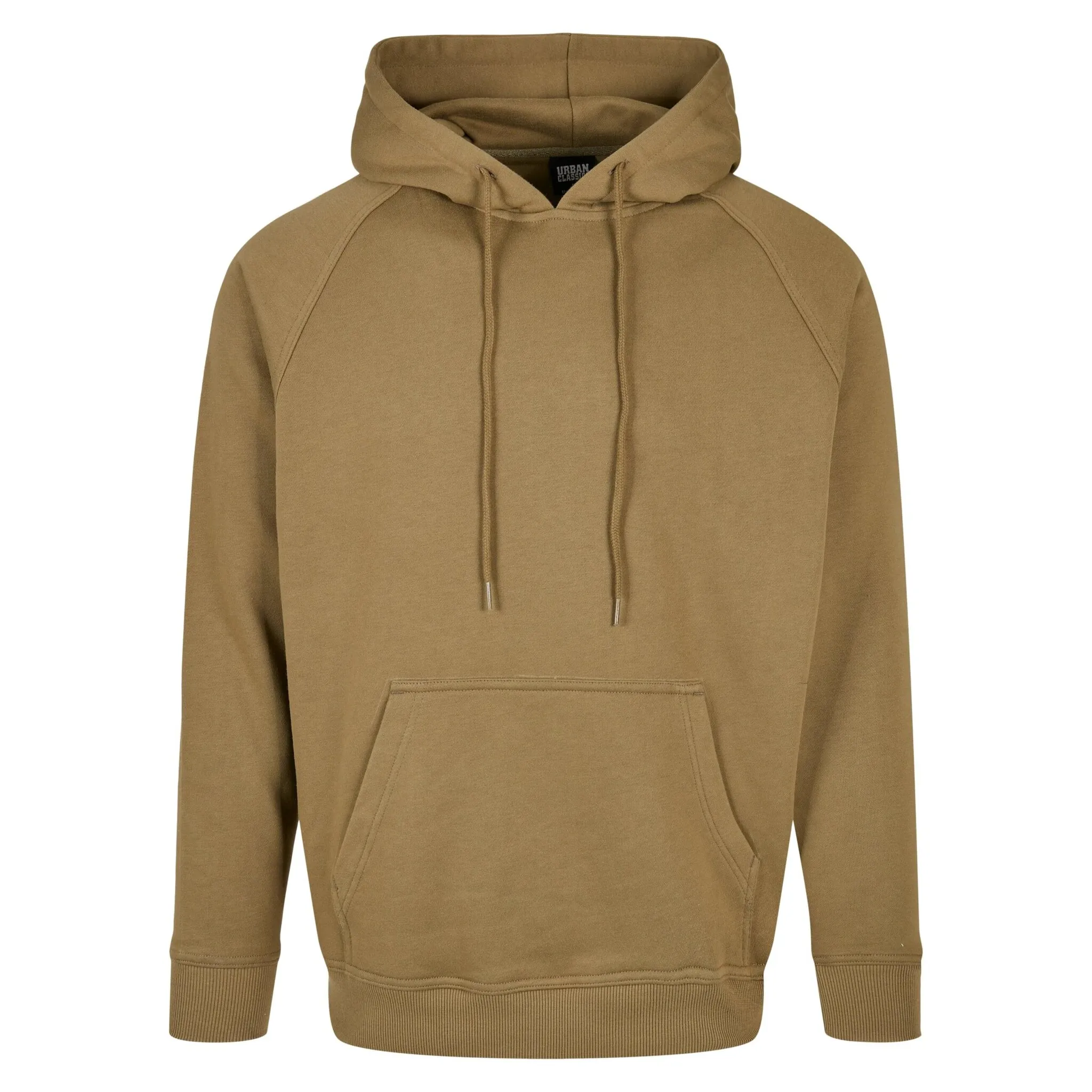 

Толстовка URBAN CLASSICS " Urban Classics Men's Blank Hoody", цвет Tiniolive