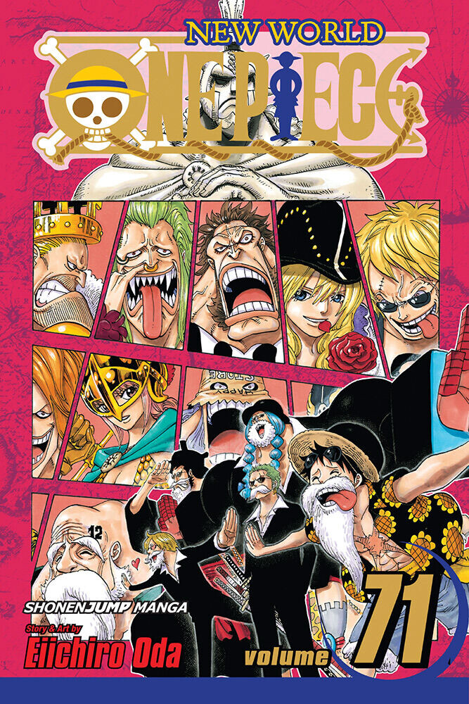 

Манга One Piece Manga Volume 71
