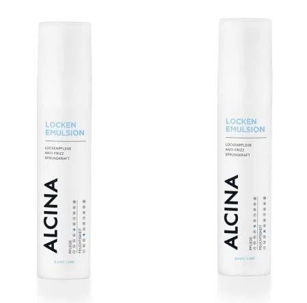 Эмульсия для вьющихся волос Alcina Curls, 2 x 100 мл Alcina