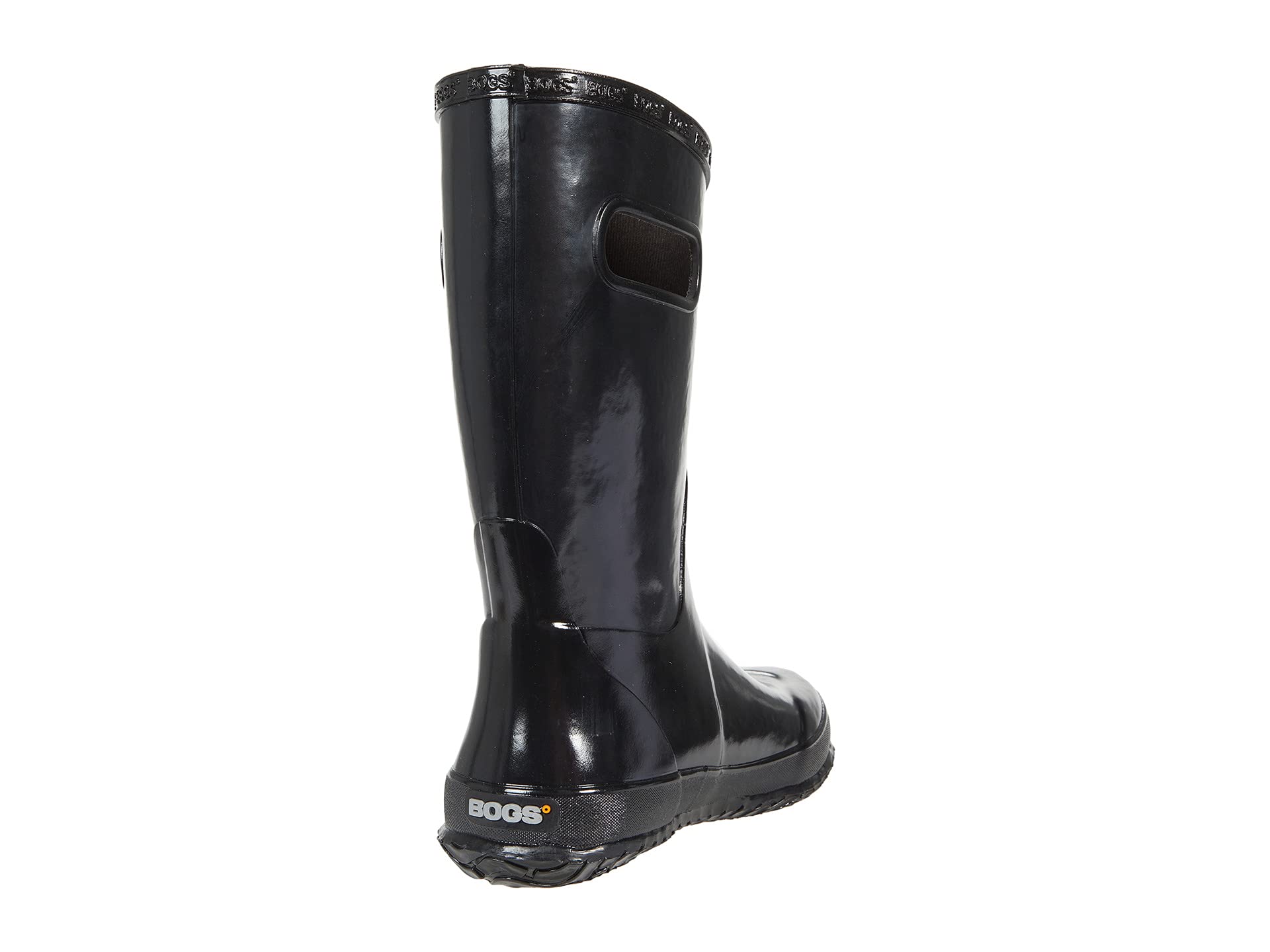 

Ботинки Bogs Kids Rain Boot (Toddler/Little Kid/Big Kid), черный