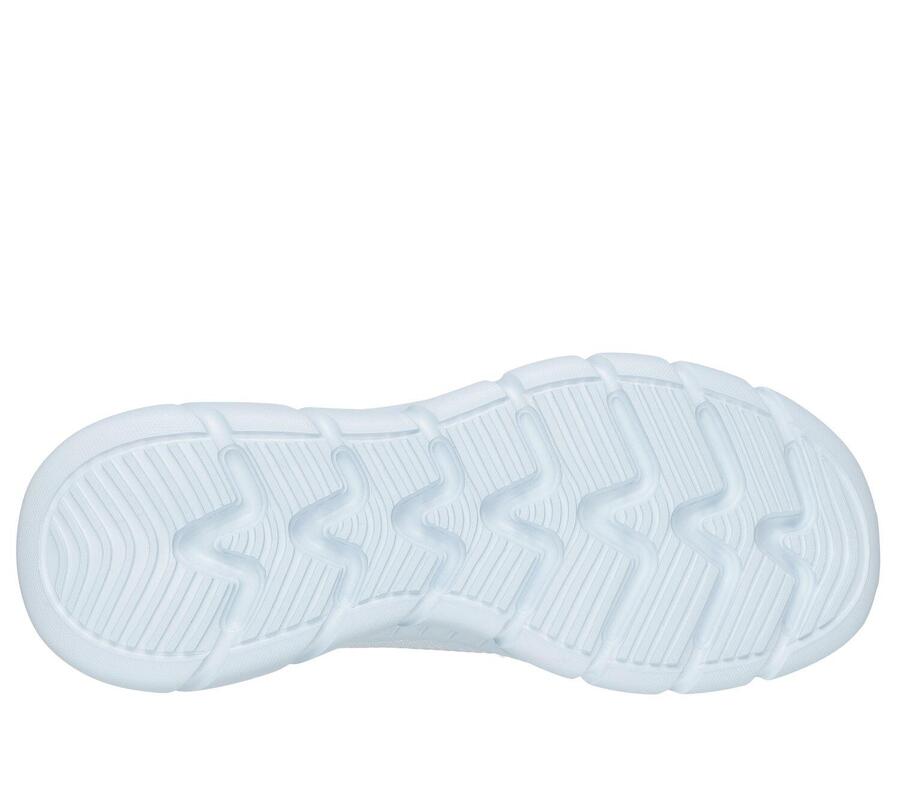SKECHERS Женские кроссовки BOBS B FLEX HI FLYING HI светло-голубые — фото 3