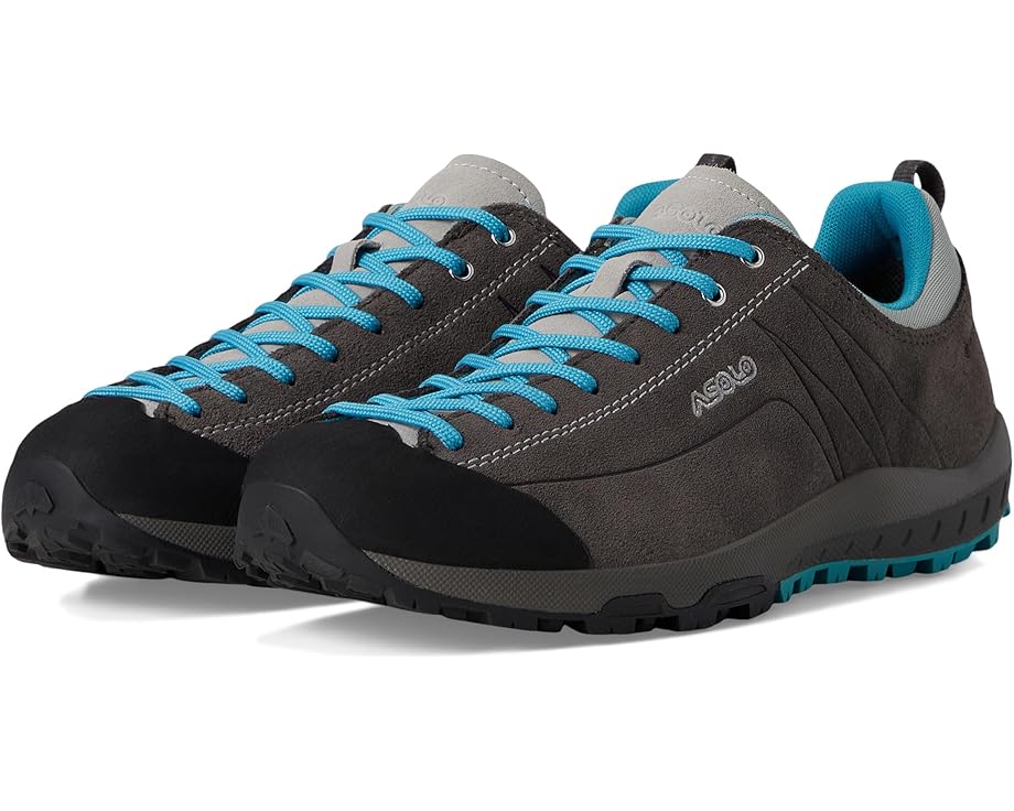 

Походные ботинки Asolo Space GV, цвет Graphite/Cyan Blue